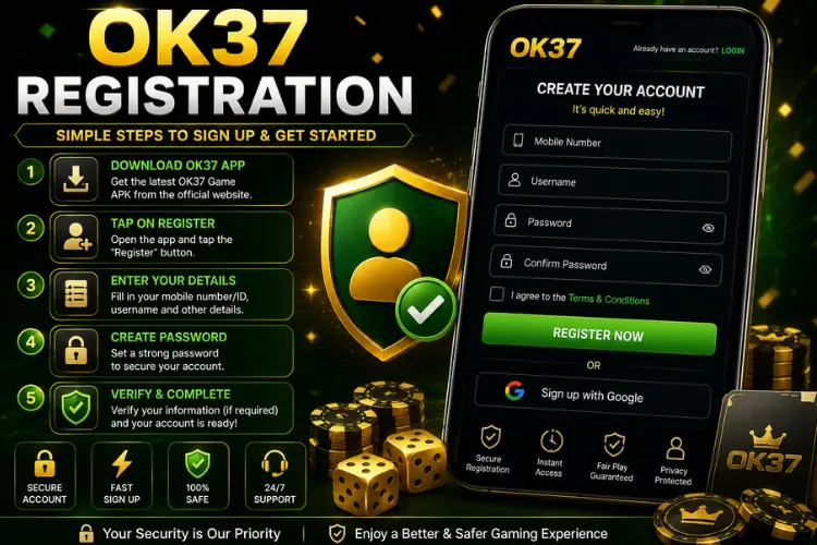 ok37 registration