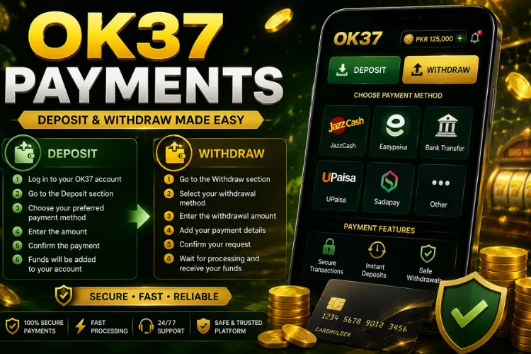 ok37 payments